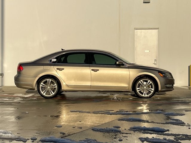 2015 Volkswagen Passat 2.0L TDI SEL Premium