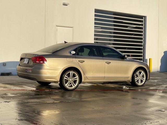 2015 Volkswagen Passat 2.0L TDI SEL Premium