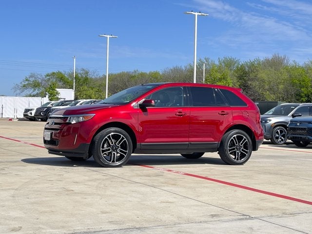 Used 2013 Ford Edge SEL with VIN 2FMDK3JC8DBC02381 for sale in Rockwall, TX