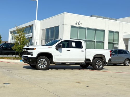 2025 Chevrolet Silverado 2500HD Custom