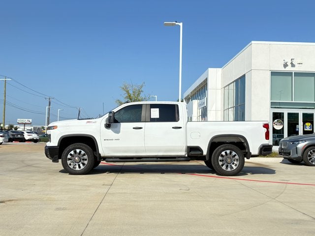 2025 Chevrolet Silverado 2500HD Custom