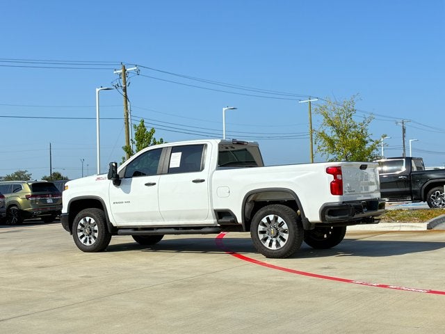 2025 Chevrolet Silverado 2500HD Custom