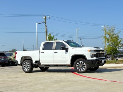 2025 Chevrolet Silverado 2500HD Custom
