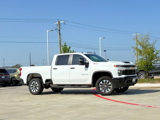 2025 Chevrolet Silverado 2500HD Custom