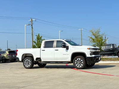 2025 Chevrolet Silverado 2500HD Custom