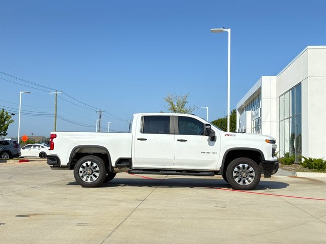 2025 Chevrolet Silverado 2500HD Custom