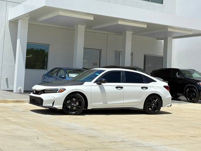2025 Honda Civic Si Manual