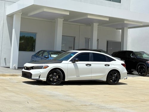2025 Honda Civic Si Manual