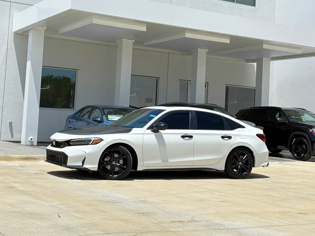 2025 Honda Civic Si Manual