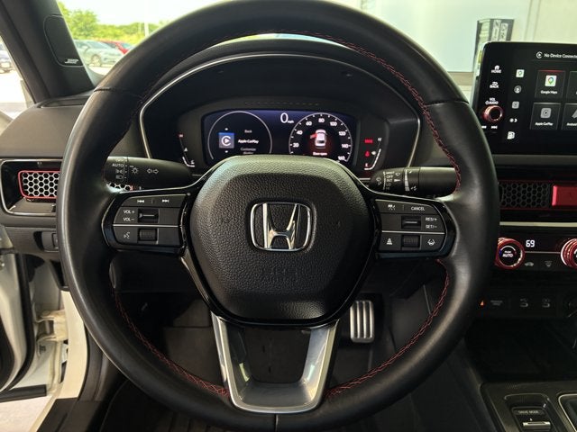 2025 Honda Civic Si Manual