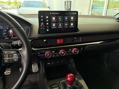 2025 Honda Civic Si Manual