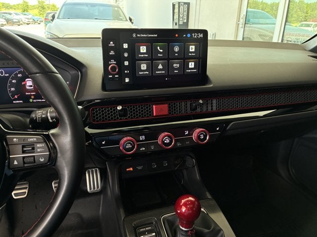 2025 Honda Civic Si Manual