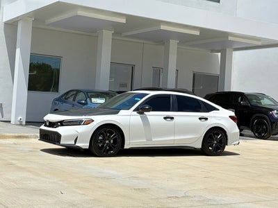 2025 Honda Civic Si Manual