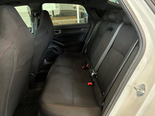 2025 Honda Civic Si Manual