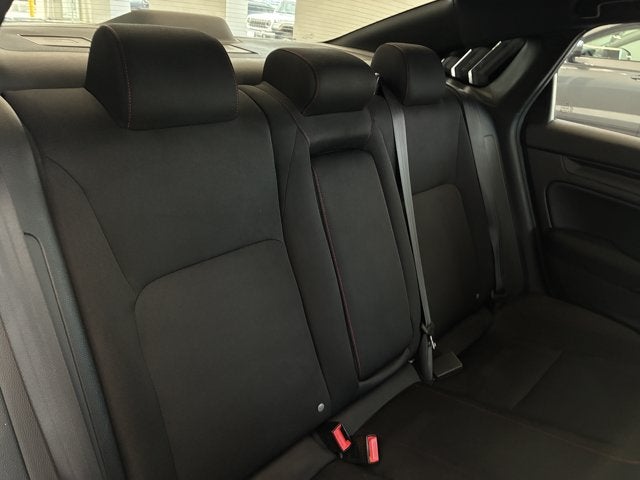 2025 Honda Civic Si Manual