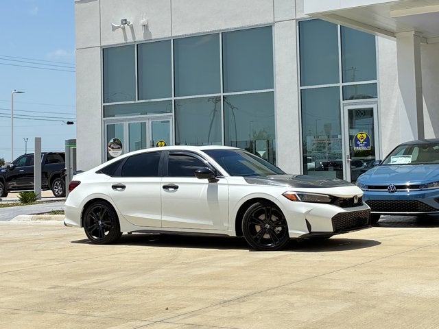 2025 Honda Civic Si Manual