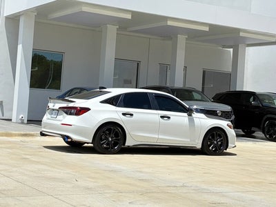 2025 Honda Civic Si Manual