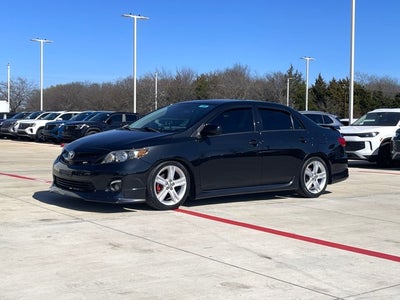 2013 Toyota Corolla S