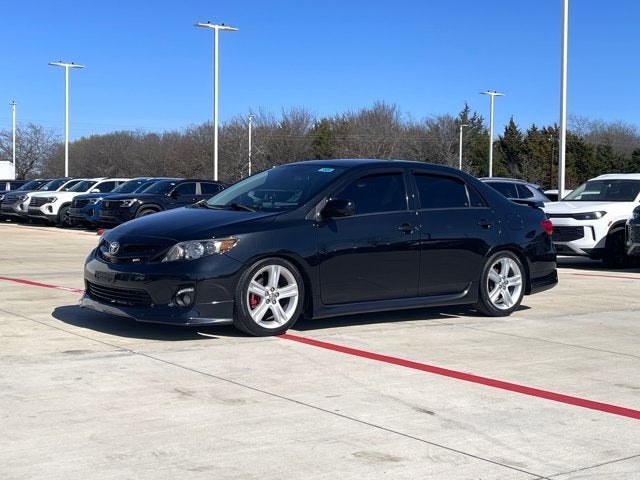 2013 Toyota Corolla S