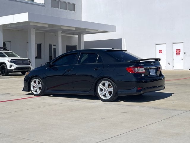 2013 Toyota Corolla S