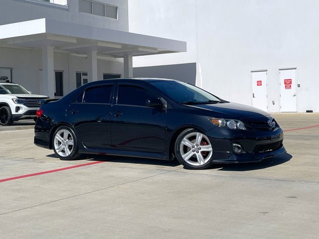 2013 Toyota Corolla S