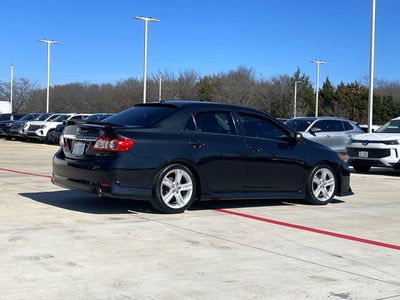 2013 Toyota Corolla S