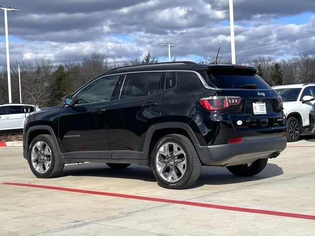 2018 Jeep Compass Limited