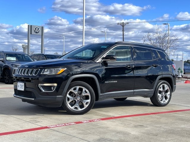 2018 Jeep Compass Limited