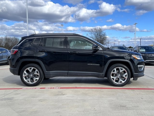 2018 Jeep Compass Limited