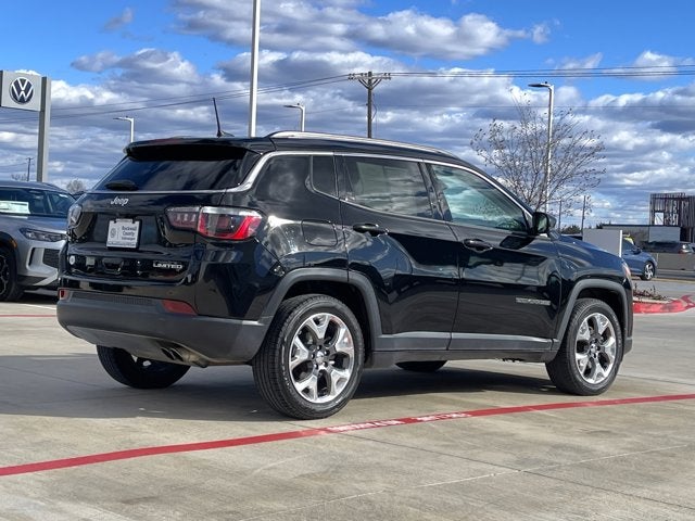 2018 Jeep Compass Limited