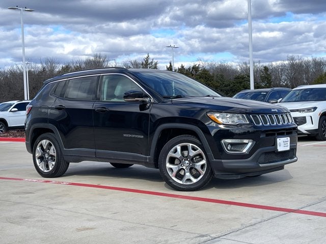 2018 Jeep Compass Limited