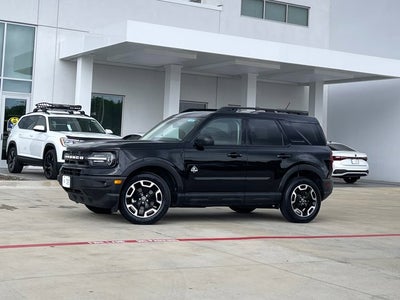 2024 Ford Bronco Sport Outer Banks