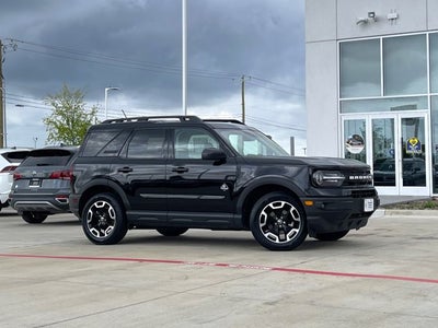 2024 Ford Bronco Sport Outer Banks