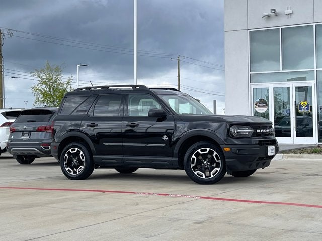 2024 Ford Bronco Sport Outer Banks