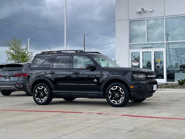 2024 Ford Bronco Sport Outer Banks