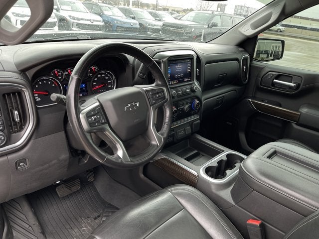 2020 Chevrolet Silverado 1500 LT Trail Boss