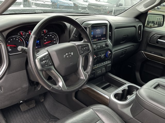 2020 Chevrolet Silverado 1500 LT Trail Boss