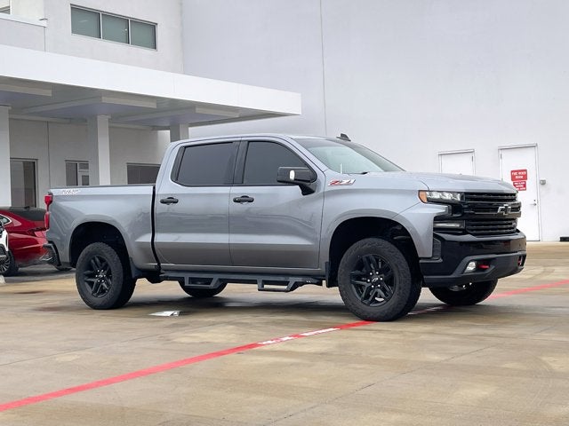 2020 Chevrolet Silverado 1500 LT Trail Boss