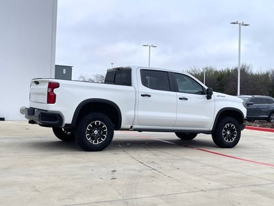 2022 Chevrolet Silverado 1500 ZR2
