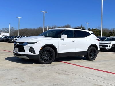 2022 Chevrolet Blazer LT