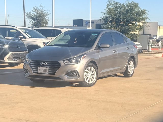 2022 Hyundai Accent