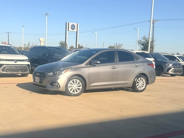Used 2022 Hyundai Accent SEL with VIN 3KPC24A63NE157893 for sale in Rockwall, TX