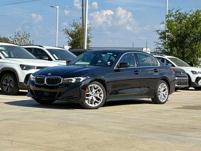 2025 BMW 3 Series 330i xDrive