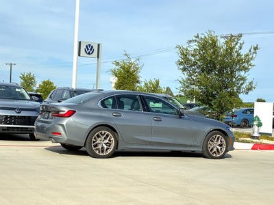 2025 BMW 3 Series 330i xDrive