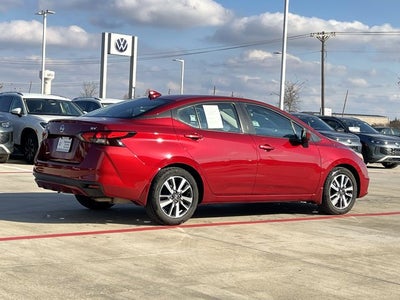 2022 Nissan Versa SV