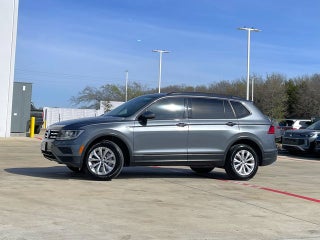 2018 Volkswagen Tiguan S