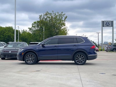 2023 Volkswagen Tiguan SE