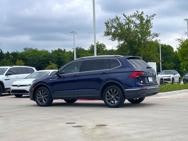 2023 Volkswagen Tiguan SE