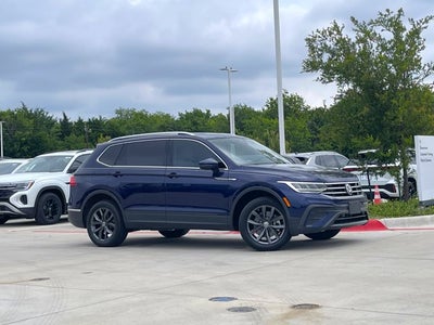 2023 Volkswagen Tiguan SE