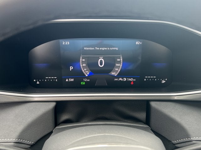 2025 Volkswagen Taos 1.5T SE Black